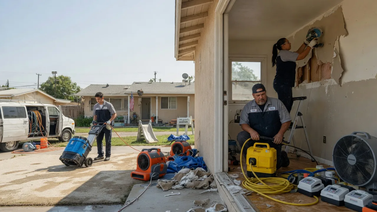 Water Damage Restoration in Montana near me